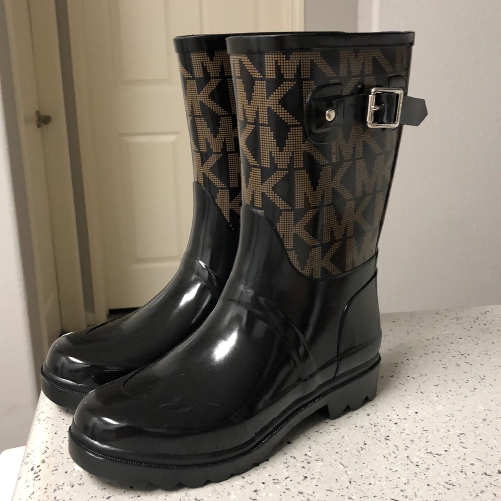 Michael Kors rain boots